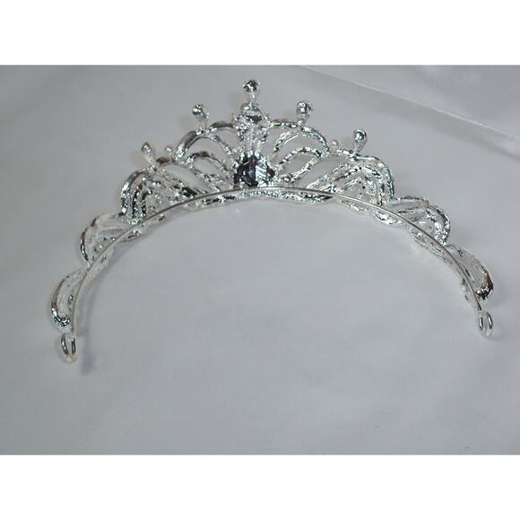 Bridal Rhinestone Tiara Prom Quinceanera Wedding Birthday Princess Crown tiara main image 7